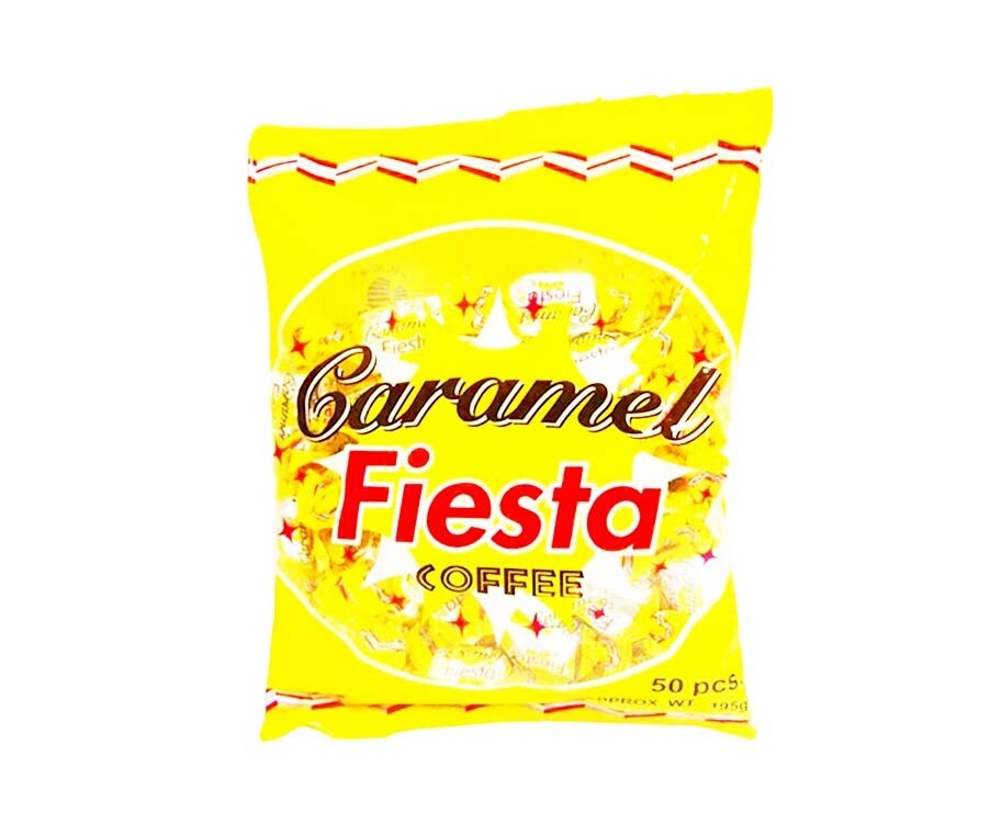 Miramar Caramel Fiesta Coffee 50 Pieces 195g