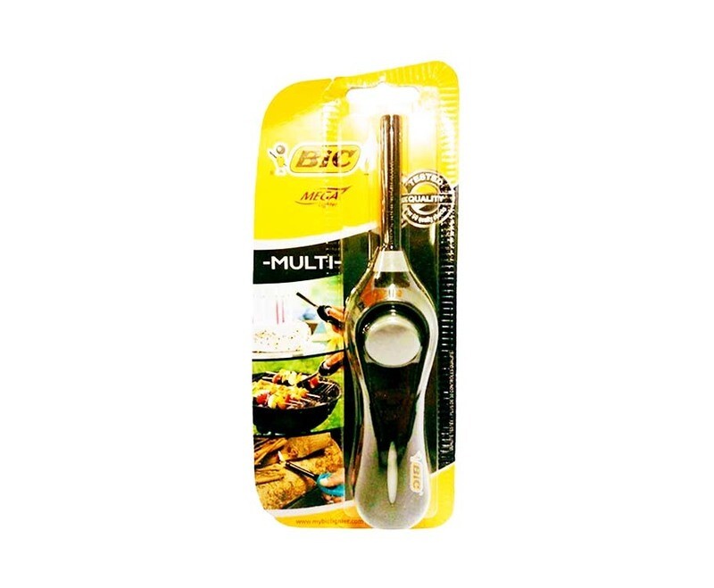 BIC Mega Light Multi Purpose Lighter Black