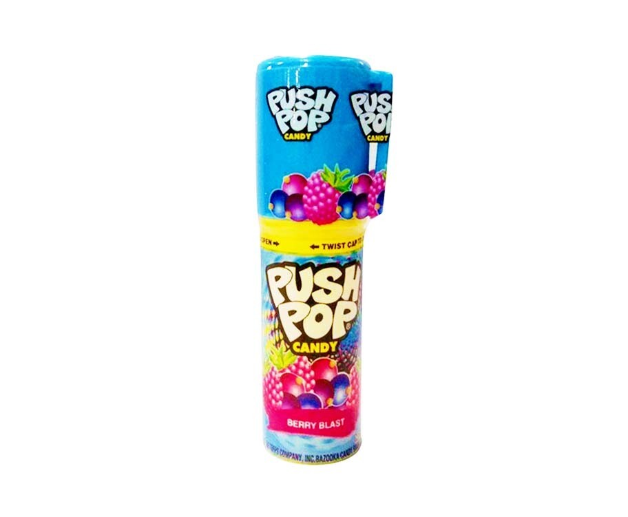Delfi Push Pop Candy Berry Blast 14g