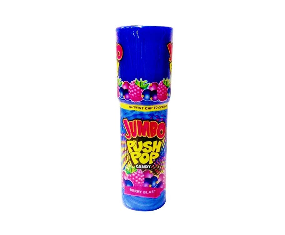 Push Pop Jumbo Berry Blast Candy 30g