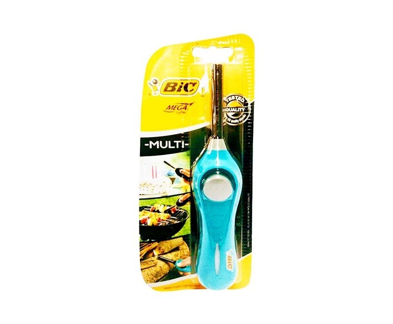 BIC Mega Light Multi Purpose Lighter Blue