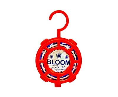 Bloom Deodorizer Apple with Holder 100g