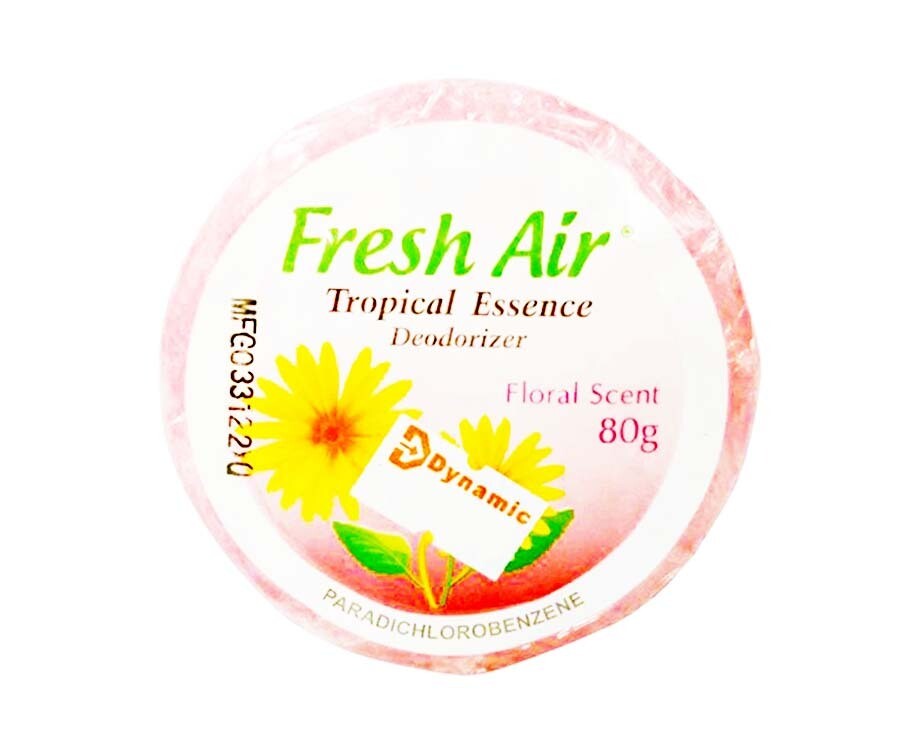 Fresh Air Tropical Essence Deodorizer Floral Scent 80g