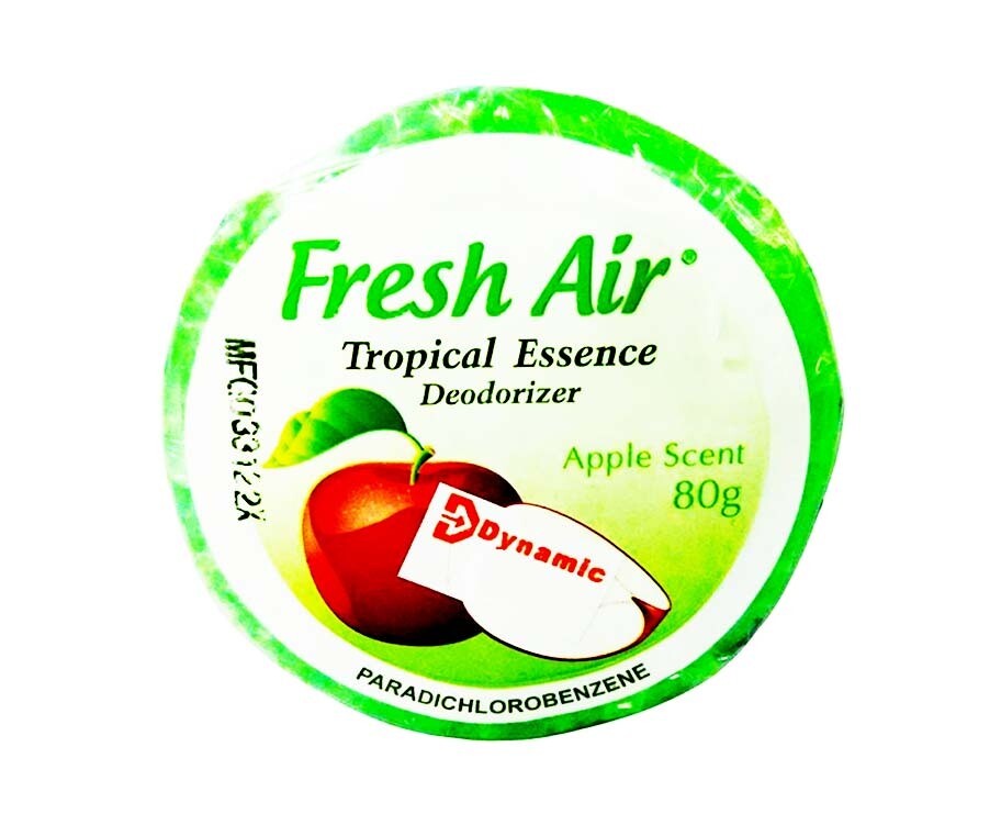 Fresh Air Tropical Essence Deodorizer Apple Scent 80g