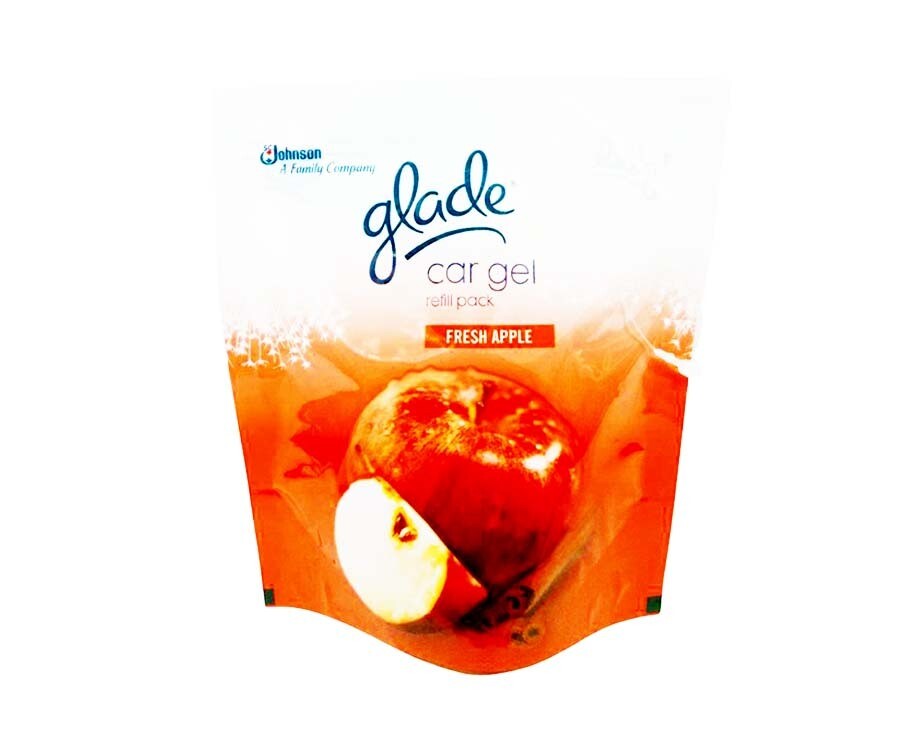 Glade Car Gel Fresh Apple Refill Pack 60g