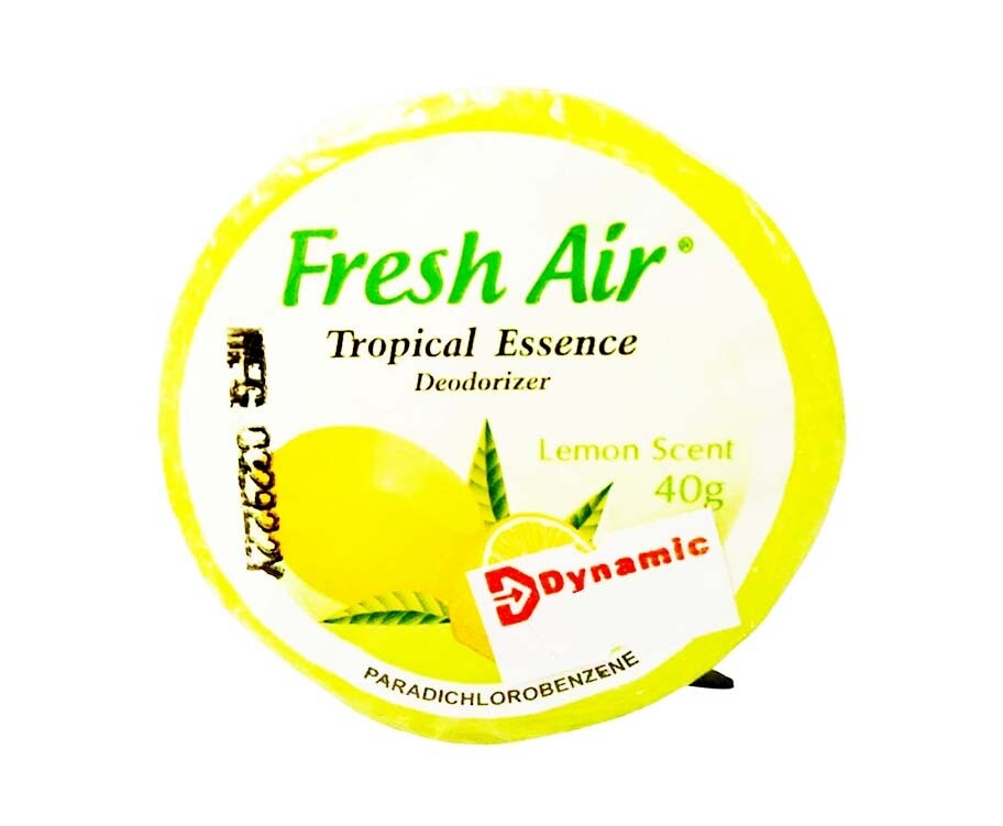 Fresh Air Tropical Essence Deodorizer Lemon Scent 40g