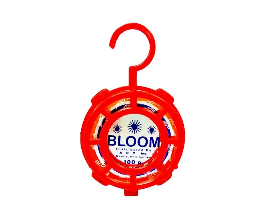 Bloom Deodorizer Orange with Holder 100g
