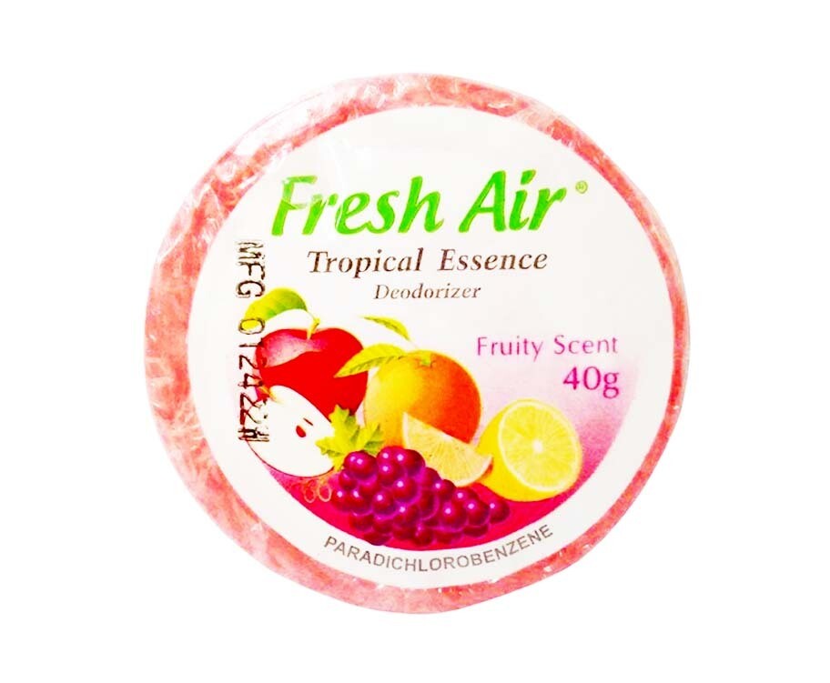 Fresh Air Tropical Essence Deodorizer Fruity Scent 40g