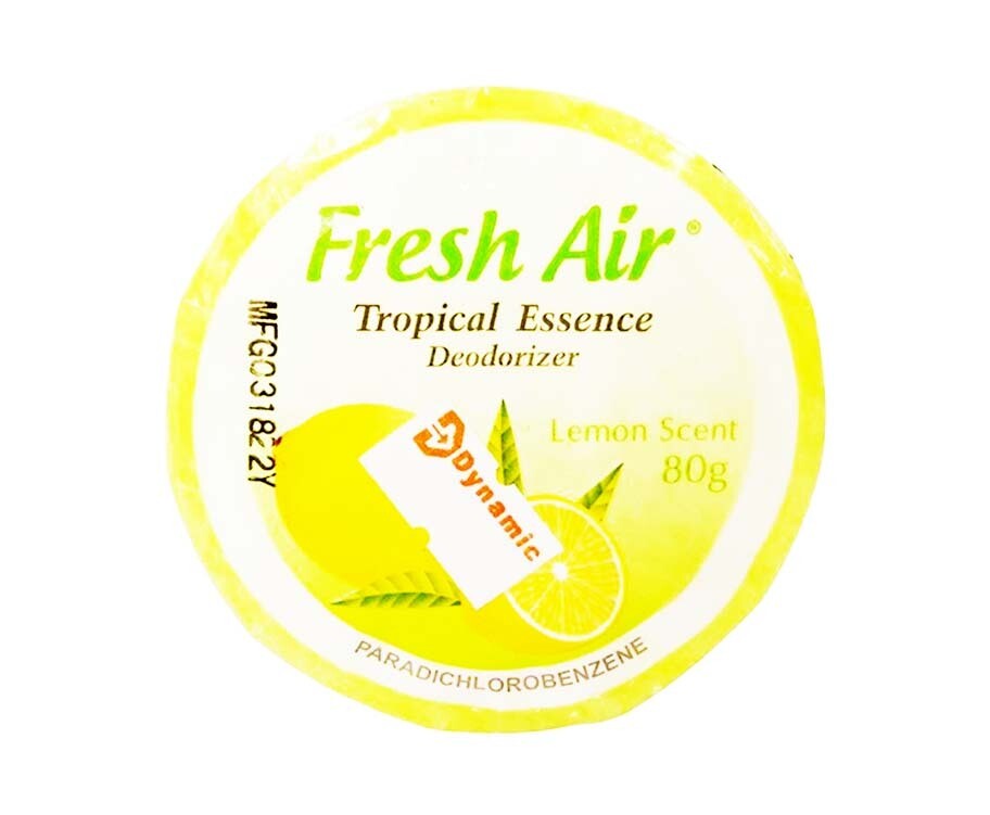 Fresh Air Tropical Essence Deodorizer Lemon Scent 80g