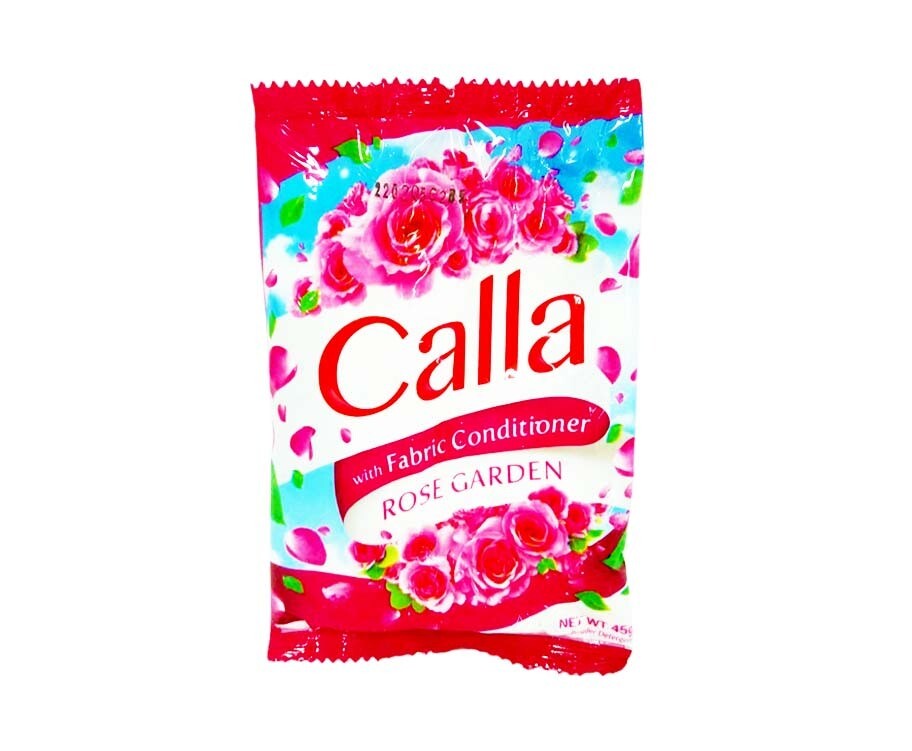 Calla with Fabric Conditioner Rose Garden 45g