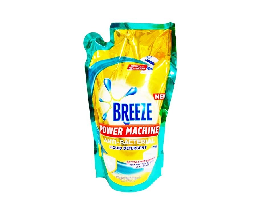 Breeze Power Machine AntiBacterial Liquid Detergent 650mL