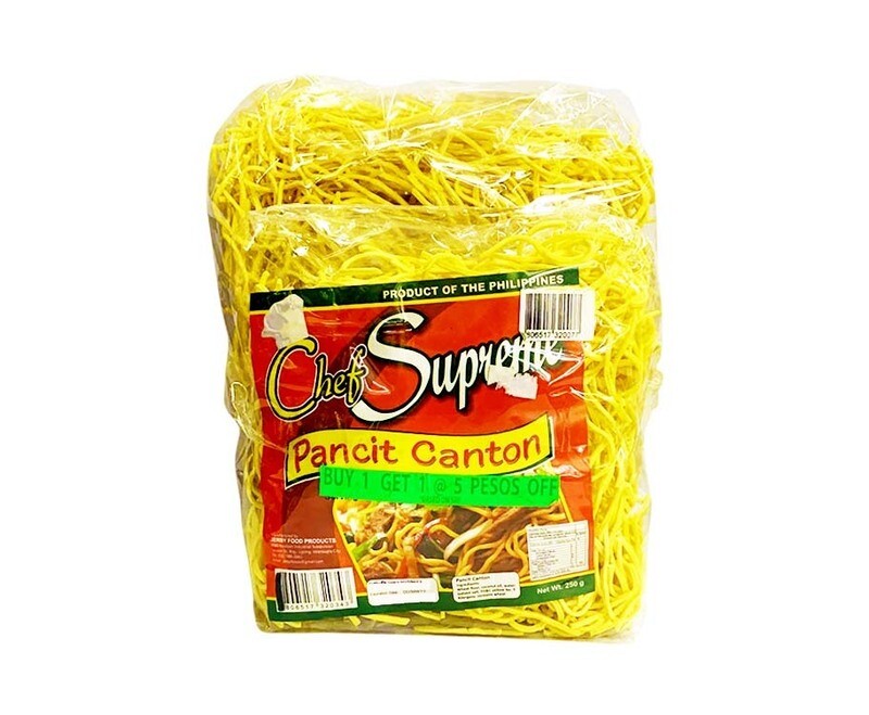 Chef Supreme Pancit Canton 400g + Chef Supreme Pancit Canton 250g