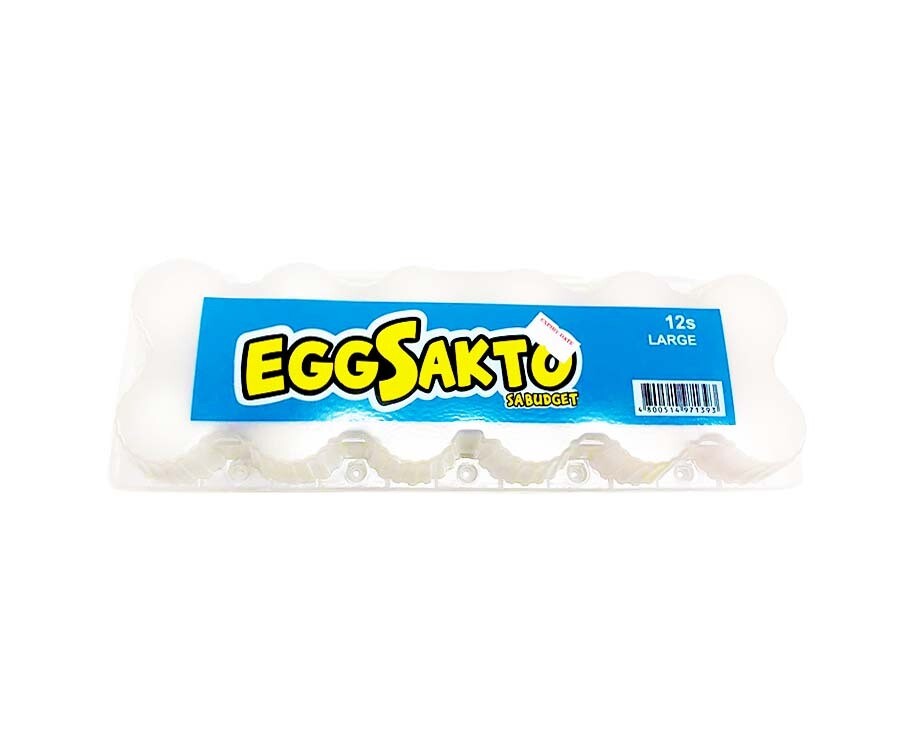 Egg Sakto Sa Budget 12’s Large