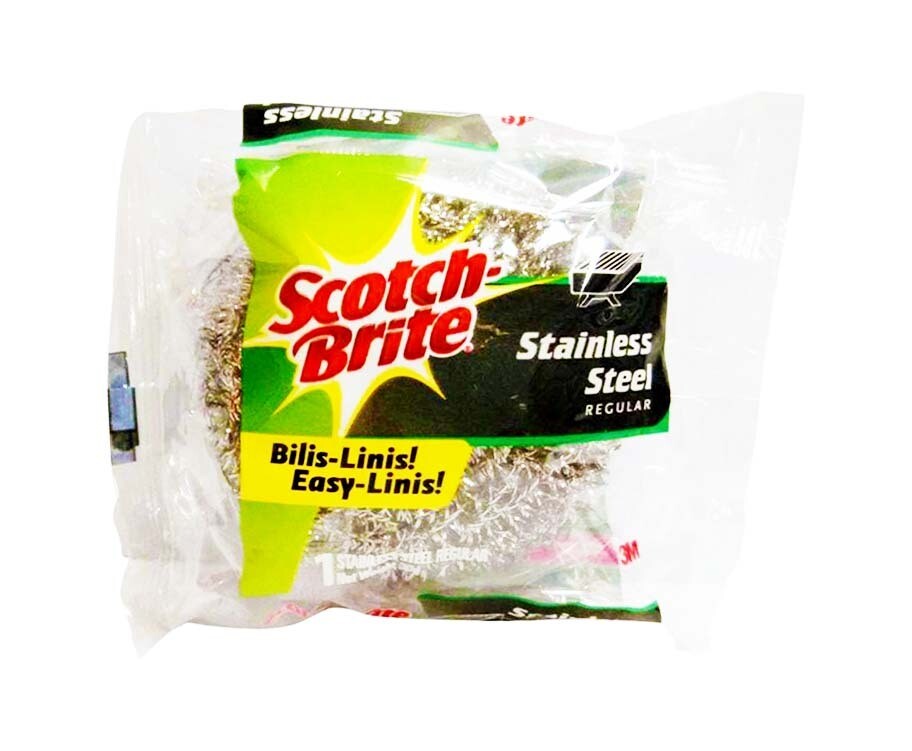 Scotch-Brite Stainless Steel Regular 1 Piece 30g