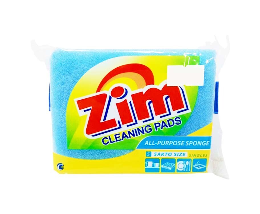 Zim Cleaning Pads All-Purpose Sponge Small Singles 1 Piece