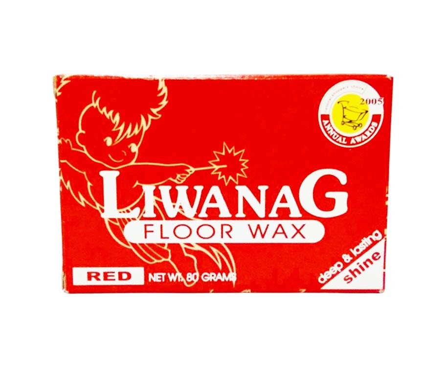 Liwanag Floor Wax Red 80g