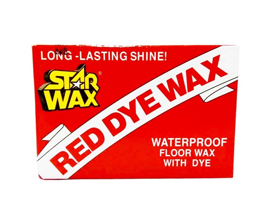 Starwax Waterproof Floor Wax with Dye 90g