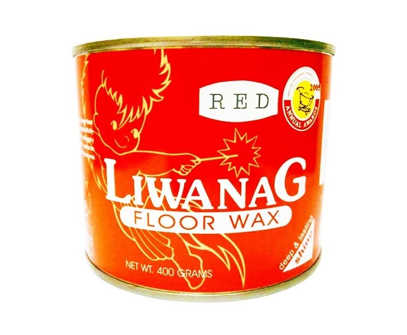 Liwanag Floor Wax Red 400g