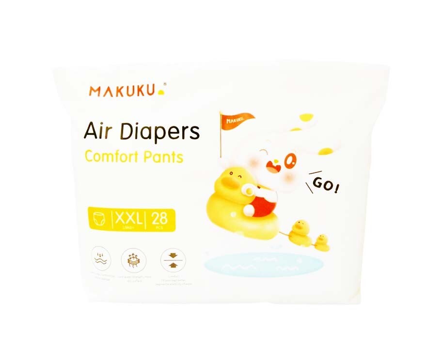 Makuku Air Diapers Comfort Pants XXL 28 Pieces