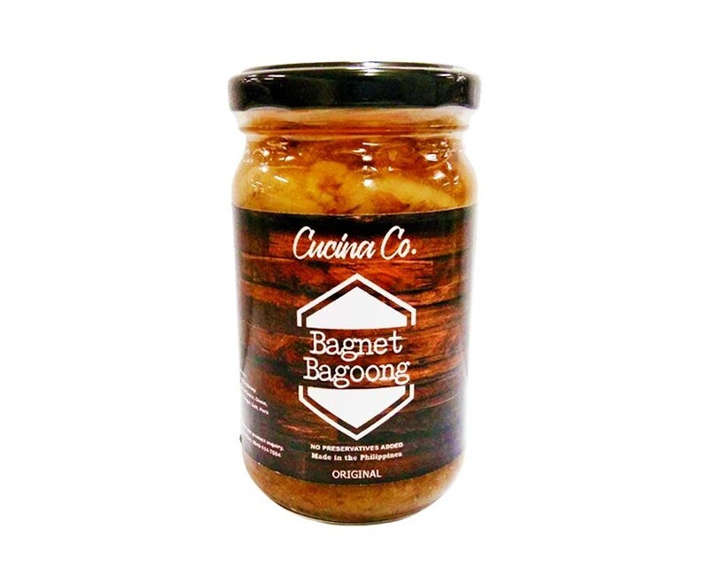 Cucina Co. Bagnet Bagoong Original 400g