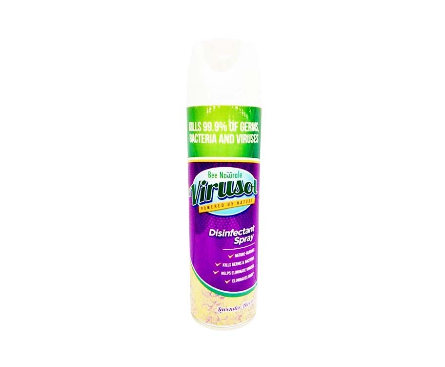 Bee Naturale Virusol Disinfectant Spray Lavender Bloom 340g