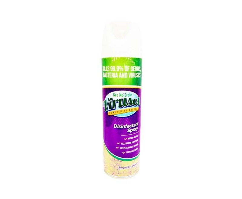 Bee Naturale Virusol Disinfectant Spray Lavender Bloom 340g