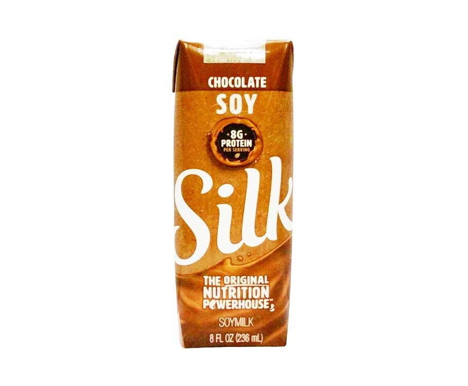 Silk Soymilk Chocolate 236mL