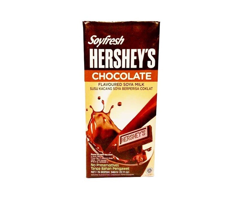 Soyfresh Hershey&#39;s Chocolate Flavored Soya Milk 946mL