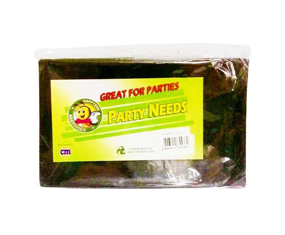 HappyBee Best Choice Part Needs Trashbag Black Small 10 Pieces