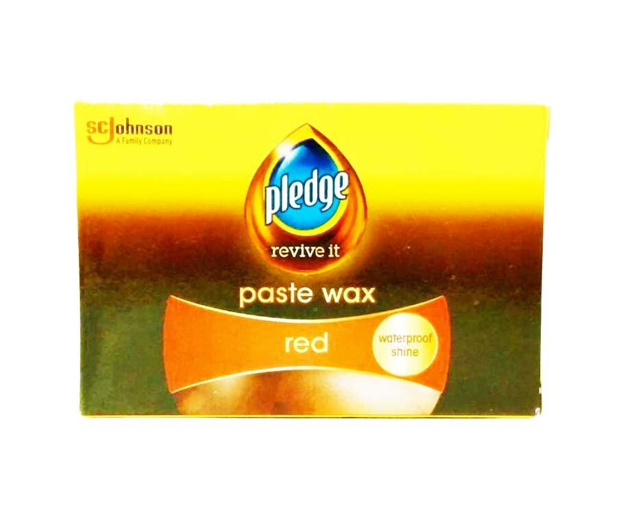 Pledge Revive It Paste Wax Red 90g