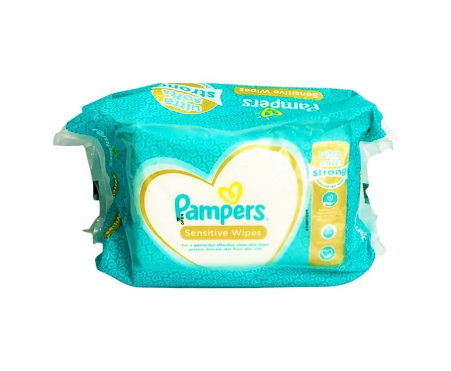 Pampers Sensitive Wipes 112 Baby Wipes