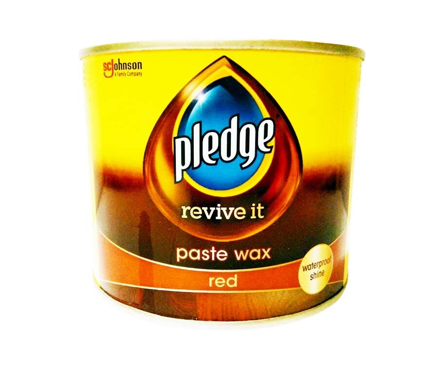 Pledge Revive It Paste Wax Red 450g