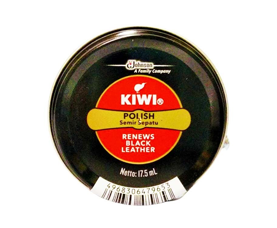 Kiwi Polish (Renews Black Leather) 17.5mL