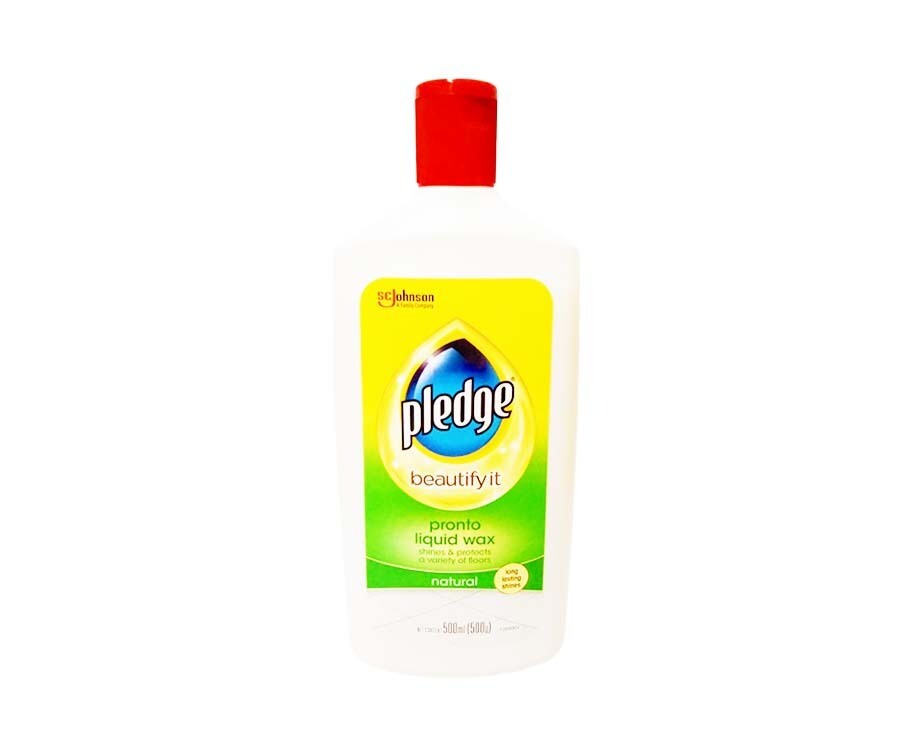 Pledge Beautify It Pronto Liquid Wax Natural 500mL (500g)
