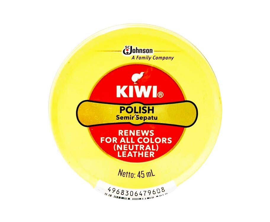 Kiwi Polish (Renews For All Colors) Neutral Leather 45mL