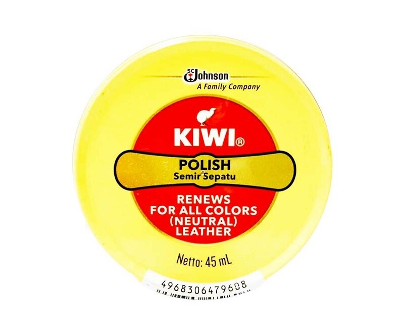 Kiwi Polish (Renews For All Colors) Neutral Leather 45mL