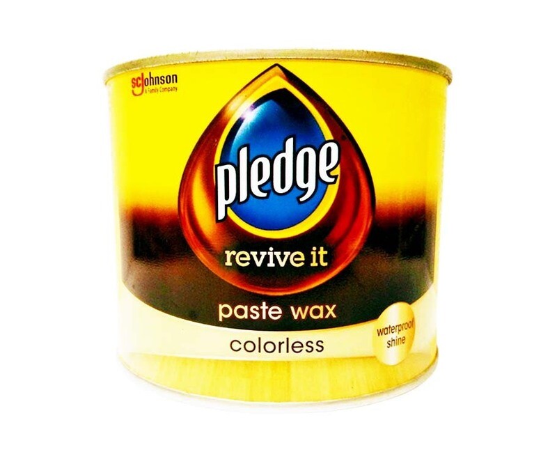 Pledge Revive It Paste Wax Colorless 450g