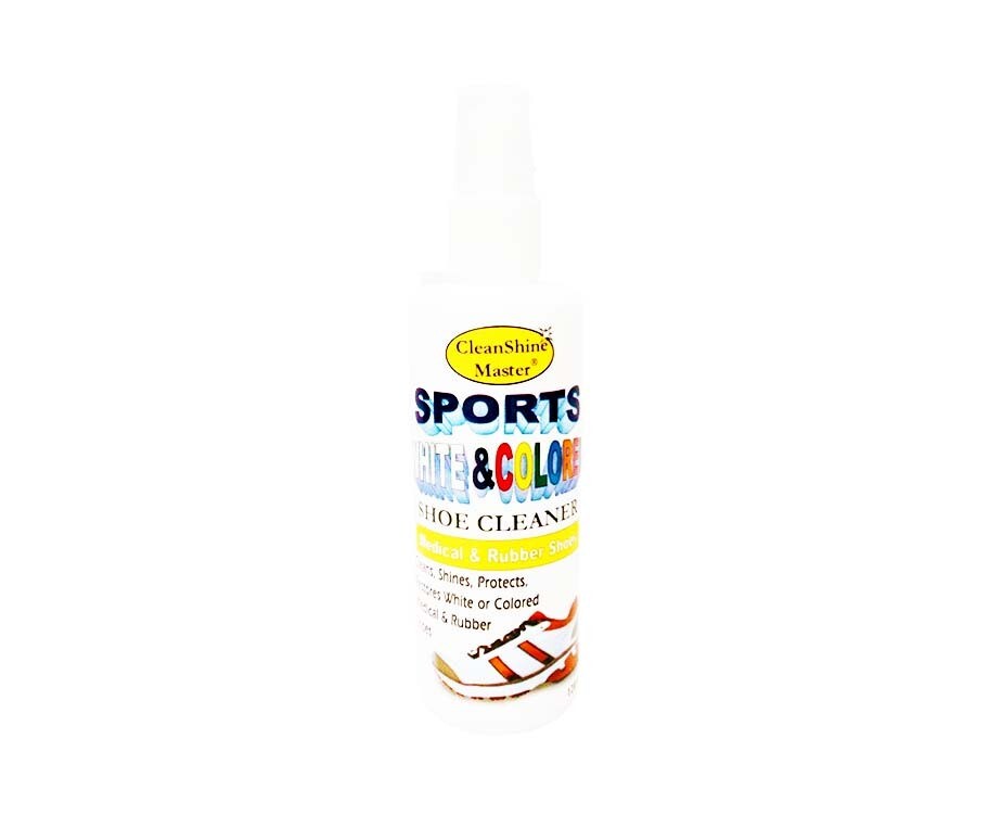 CleanShine Master Sports White &amp; Colored Shoe Cleaner 120mL
