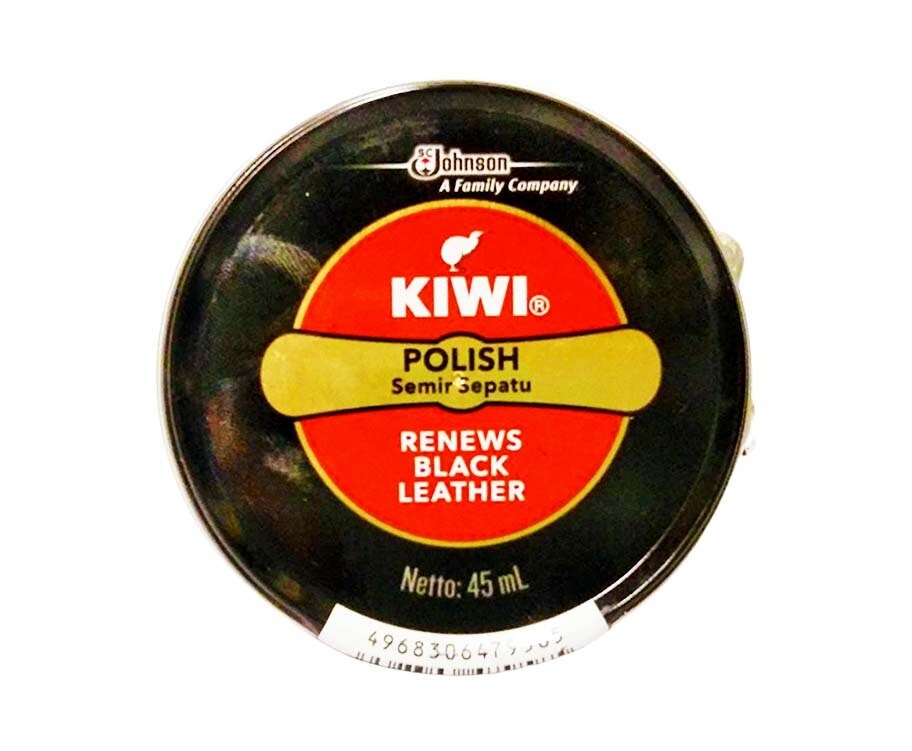 Kiwi Polish (Renews Black Leather) 45mL
