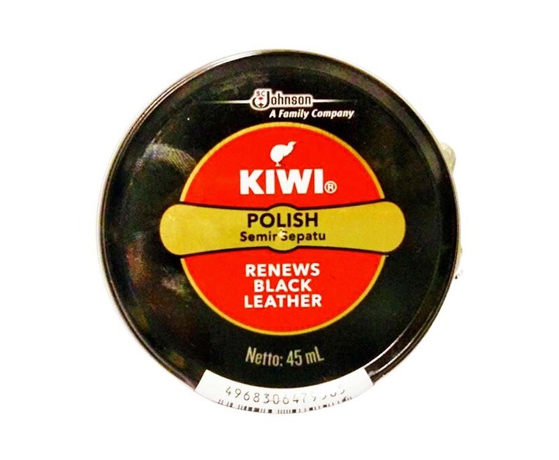 Kiwi Polish (Renews Black Leather) 45mL