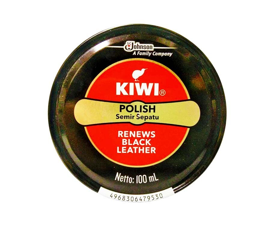 Kiwi Polish (Renews Black Leather) 100mL