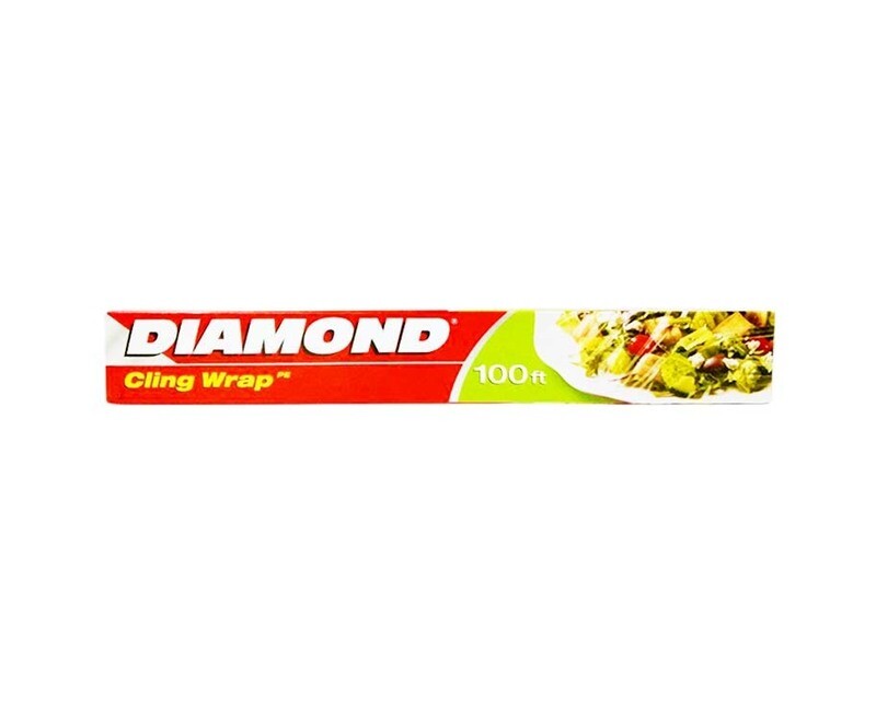 Diamond Cling Wrap 30m (100 ft.)