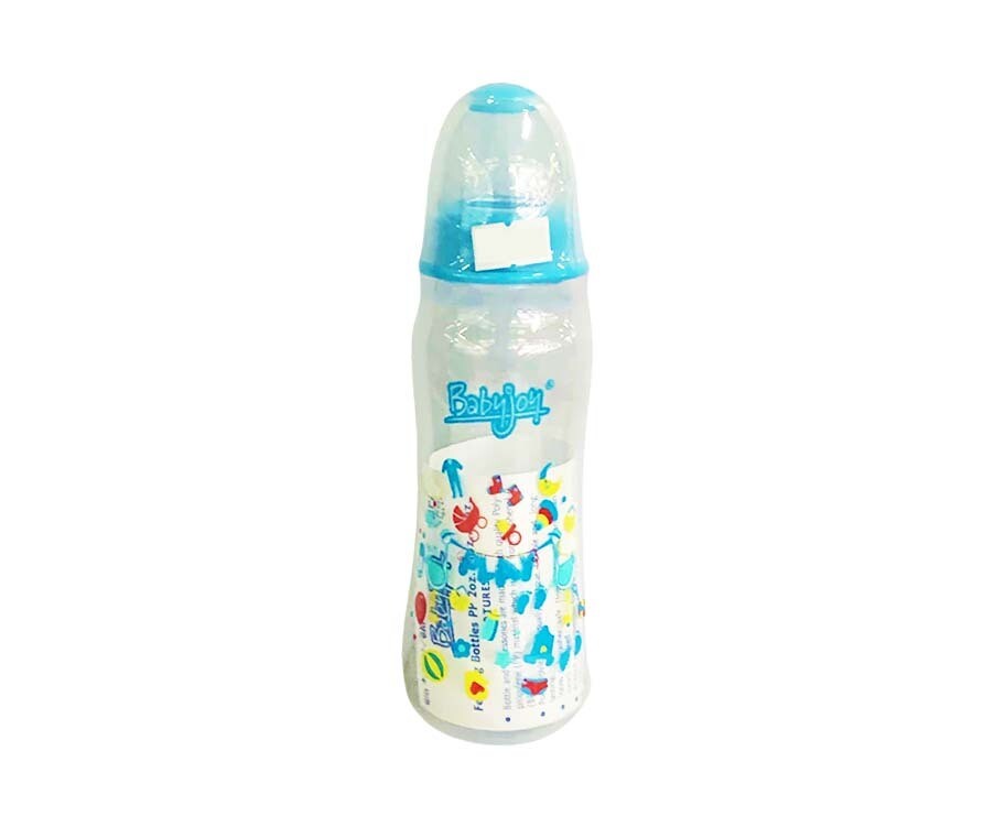 BabyJoy Feeding Bottle Decorated Collection Blue 8oz