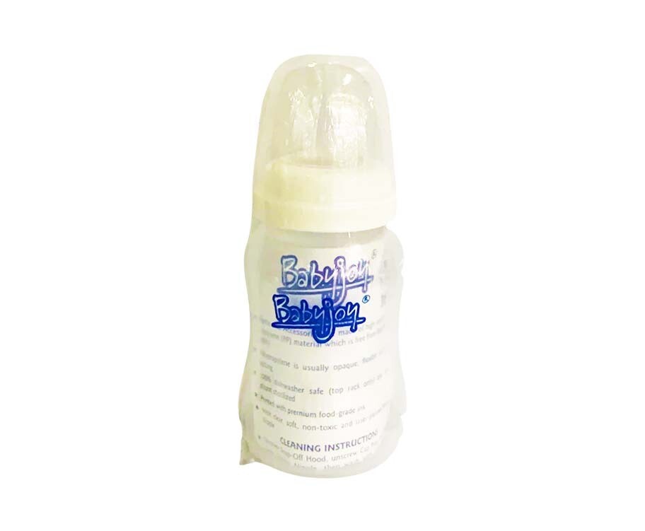 BabyJoy Feeding Bottle 3m+ (4oz)