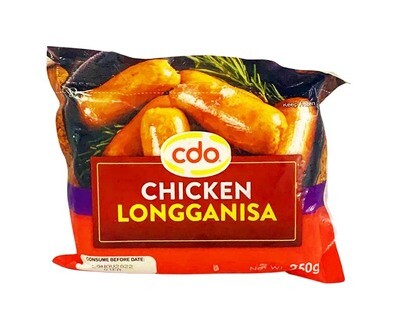 CDO Chicken Longganisa 250g