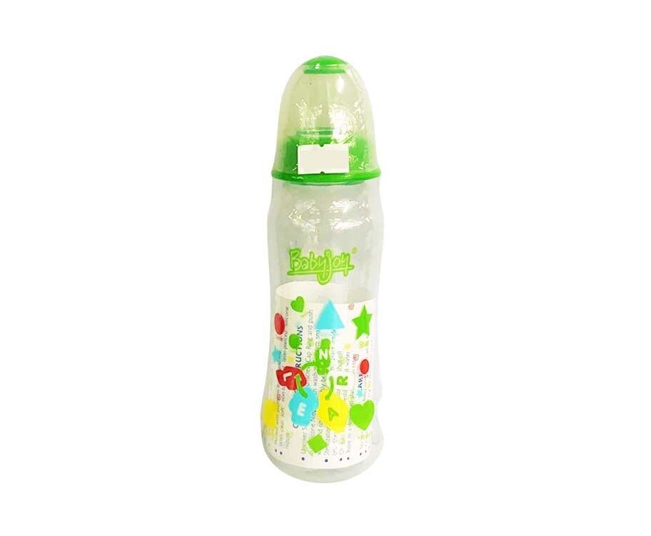 BabyJoy Feeding Bottle Decorated Collection Green 8oz