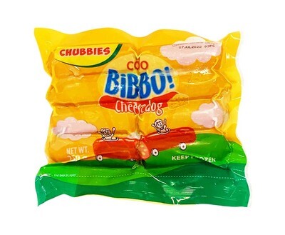 CDO Bibbo! Cheesedog Chubbies 250g