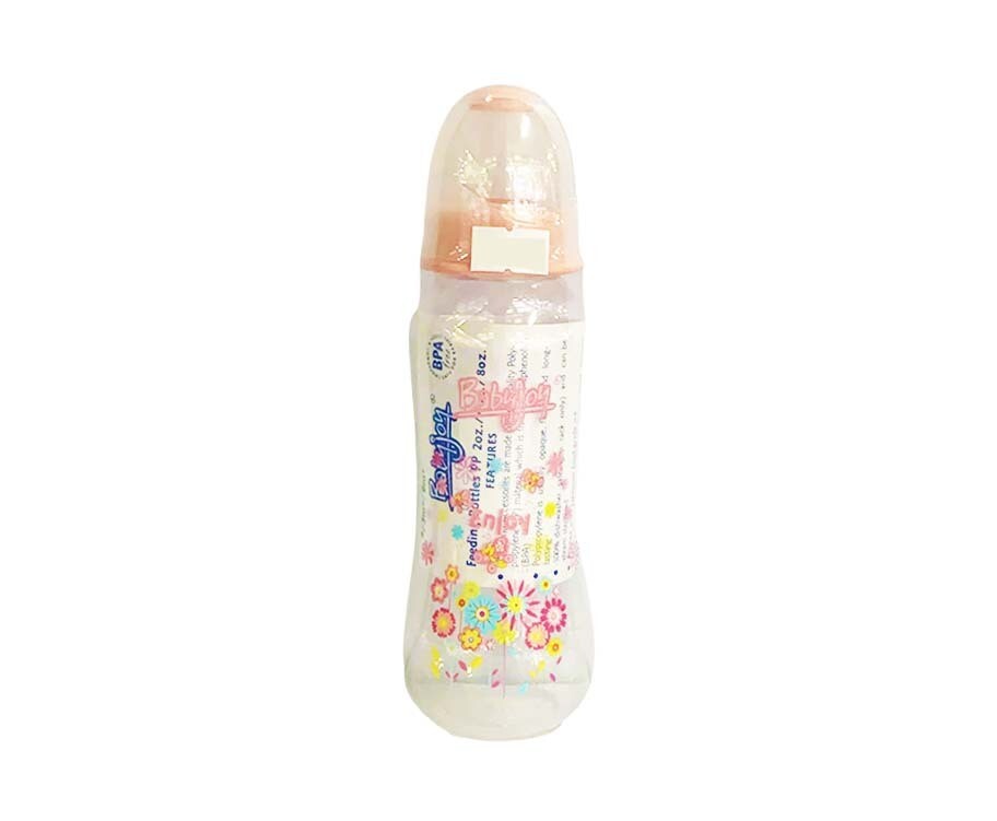 BabyJoy Feeding Bottle Decorated Collection Pink 8oz