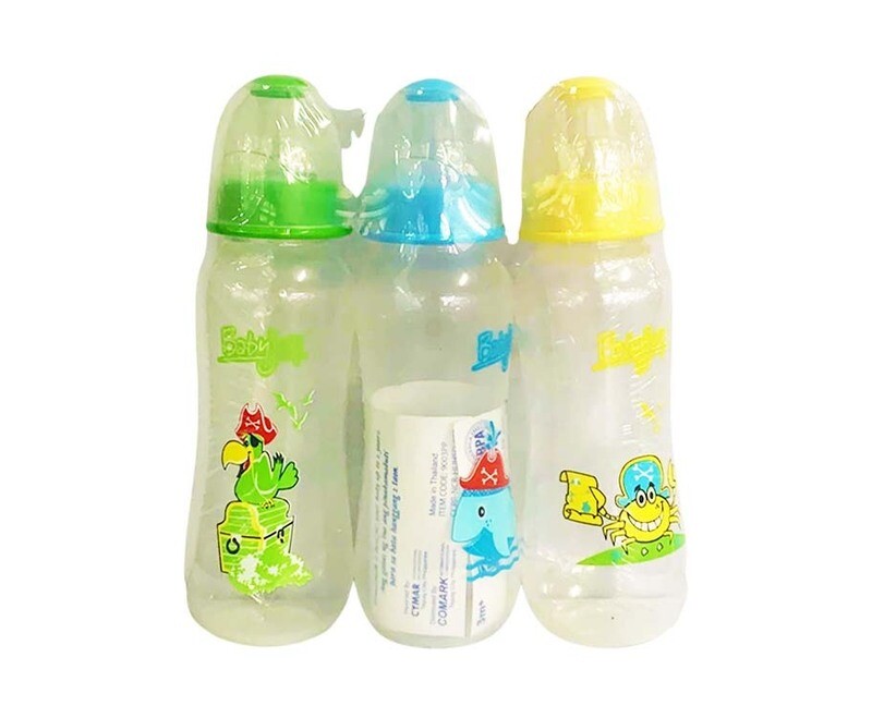 BabyJoy Feeding Bottle 3 Pack Decorated Collection 8oz