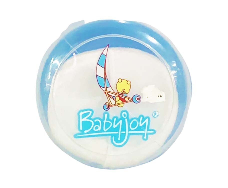 BabyJoy Powder Case with Puff Blue Color